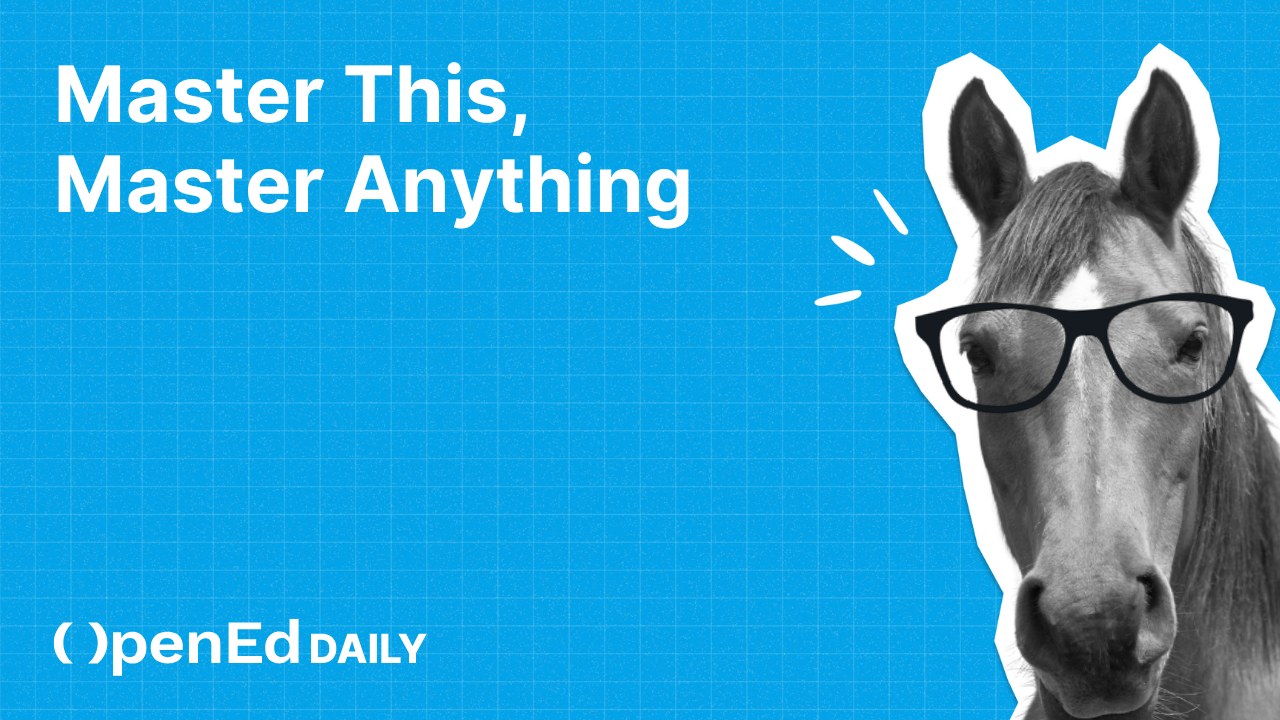 Reading Connects To Everything Opened